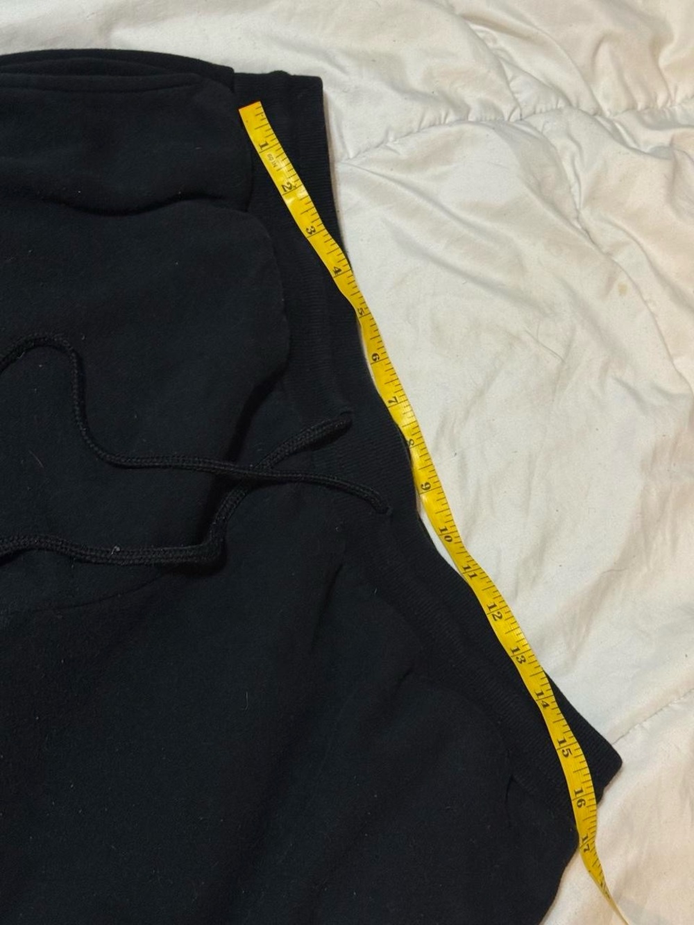 True Religion Black Jogger Sweatpants with White Wing Logo - Picture 5 of 7